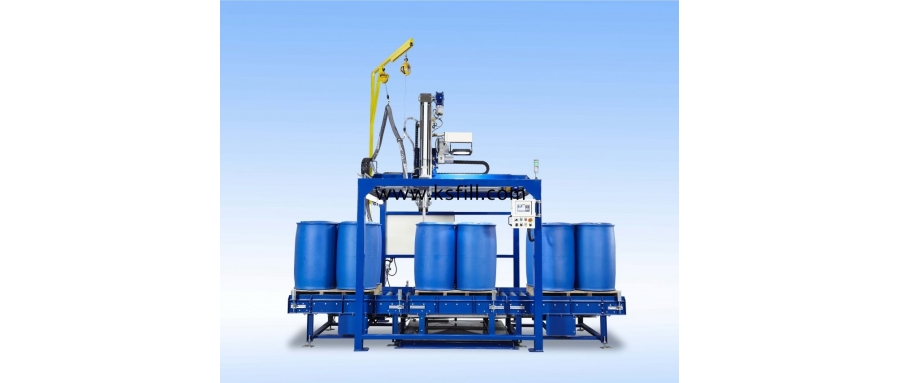 農藥中間體灌裝機方案